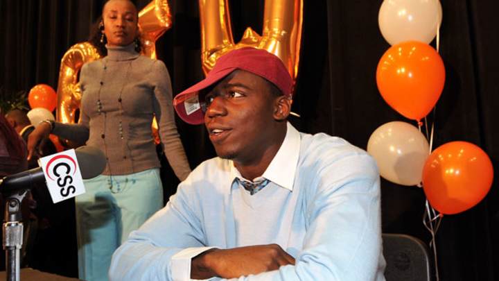 Florida State likes Matthew Thomas right where he is