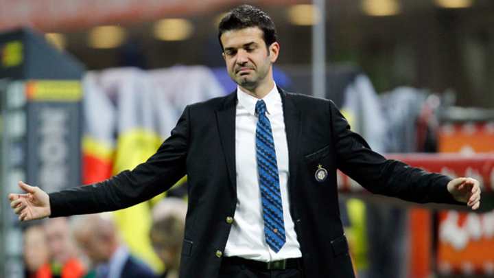 Reports: Inter Milan fires Andrea Stramaccioni