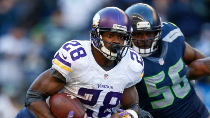 Vikings RB Adrian Peterson said he will be 'ready to roll' for game vs. Bengals