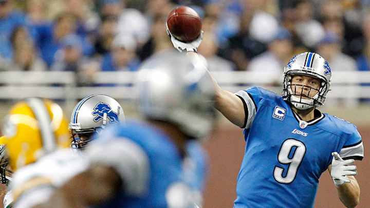 Lions find themselves in unusual position on Thanksgiving: first place in NFC North