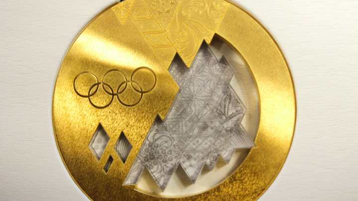 Organizers reveal medals for 2014 Winter Olympics Organizers reveal medals for 2014 Winter Olympics