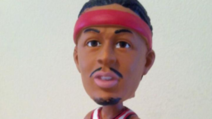 Court Vision: Allen Iverson Bobblehead Night in Philadelphia