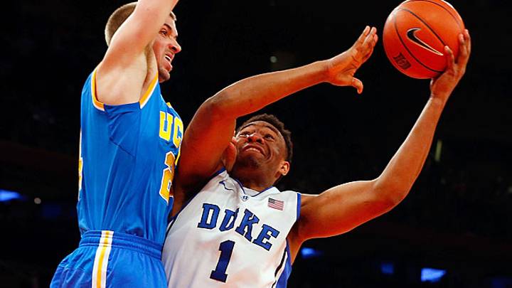 Parker unfazed by New York stage in leading Duke past UCLA