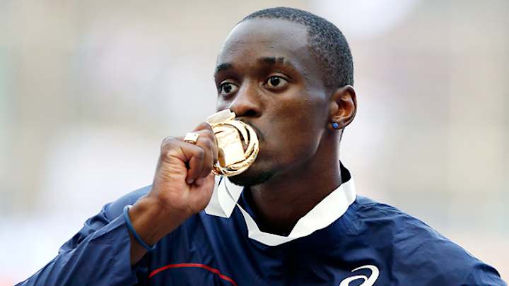 World triple jump champ Teddy Tamgho suffers fractured shin