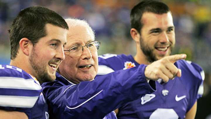 Kansas State's Bill Snyder: College athletics 'in a bad place right now'