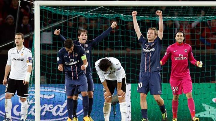 Despite worrisome moments, PSG advances past Valencia Despite worrisome moments, PSG advances past Valencia