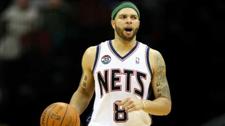 Deron Williams out for Friday's game with sprained ankle