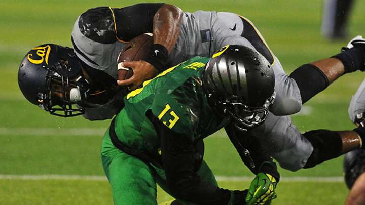 Oregon cornerback Troy Hill suspended for Alamo Bowl after arrest