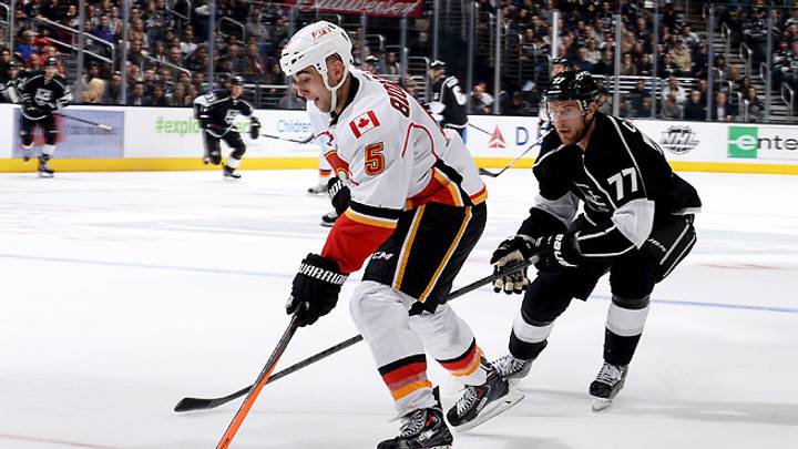 Broken ankle to sideline Flames' Mark Giordano for 6-8 weeks Broken ankle to sideline Flames' Mark Giordano for 6-8 weeks