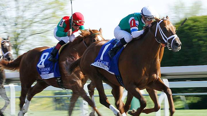 Winning Cause wins $200,000 Lexington Stakes at Keeneland Winning Cause wins $200,000 Lexington Stakes at Keeneland