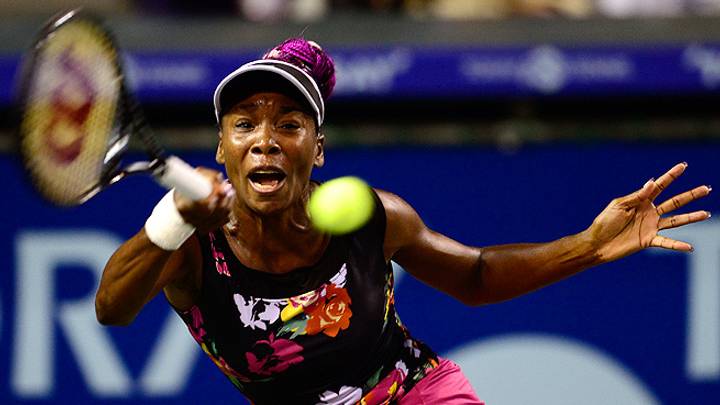 Venus bounces Bouchard, advances to semis of Pan Pacific Open