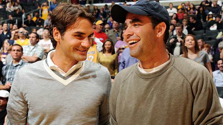 Pete Sampras: Roger Federer the greatest but Rafael Nadal making case
