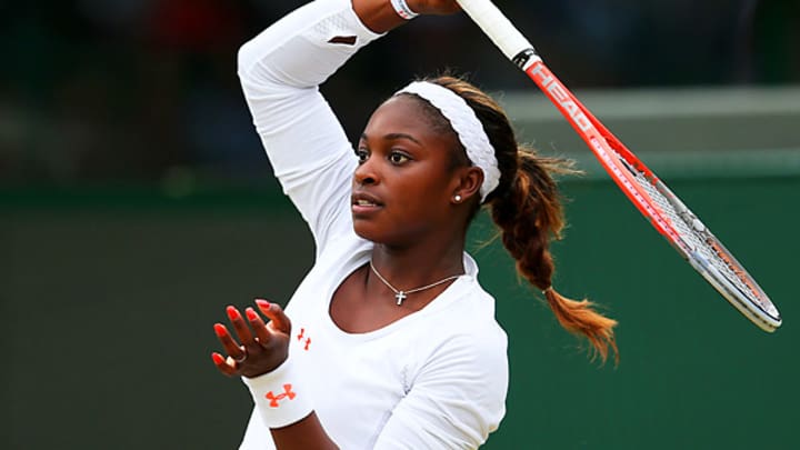 Sloane Stephens challenges John Isner to a serving duel via Twitter