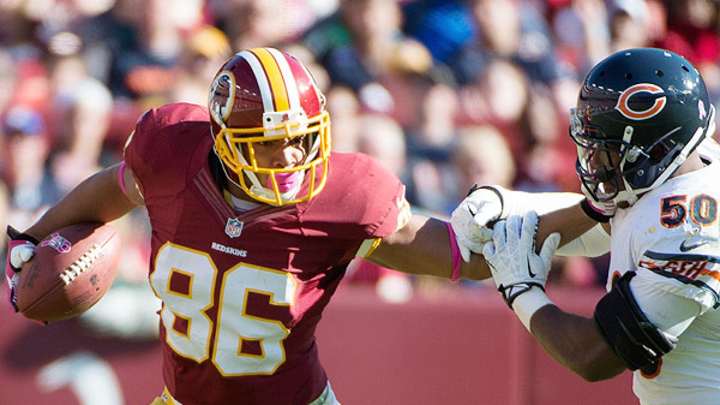 Rookie Watch: Jordan Reed breaks out, Eddie Lacy continues to shine in Week 7
