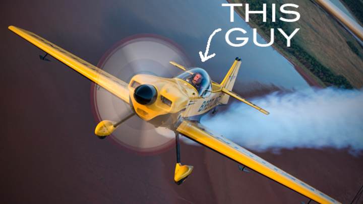 Don't Call Him a Stunt Pilot: An Aerobatic Competitor Talks Shop Don't Call Him a Stunt Pilot: An Aerobatic Competitor Talks Shop