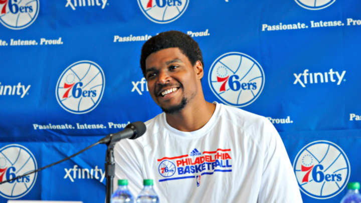 Sixers CEO apologizes to fans for Andrew Bynum's lost season Sixers CEO apologizes to fans for Andrew Bynum's lost season