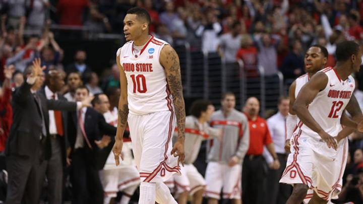 LaQuinton Ross comes up big again in Buckeyes' Sweet 16 win LaQuinton Ross comes up big again in Buckeyes' Sweet 16 win