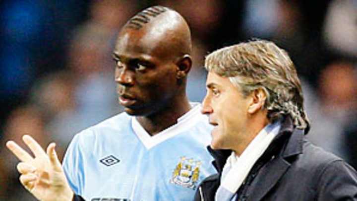 Mancini: No Balotelli punishment for altercation