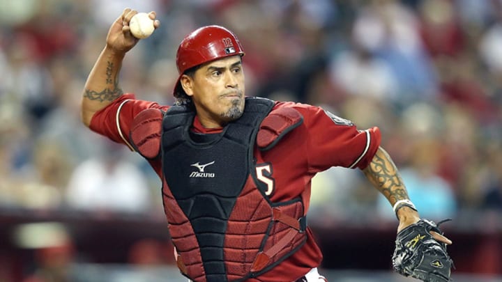 Jays sign veteran catcher Blanco to 1-year deal Jays sign veteran catcher Blanco to 1-year deal