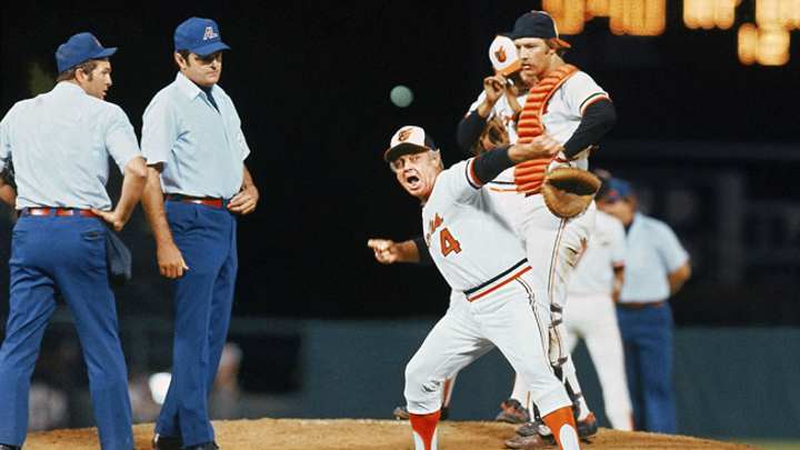 Weaver, legendary Orioles manager, dead at 82