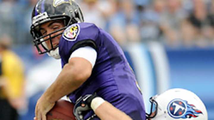 First Down/Fourth Down: Joe Flacco outplays a rattled Tom Brady