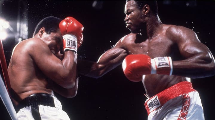 Boxer Larry Holmes hospitalized, released in Pennsylvania