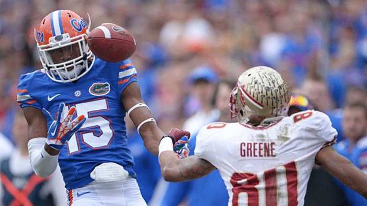 Report: Florida cornerback Loucheiz Purifoy to enter 2014 NFL draft