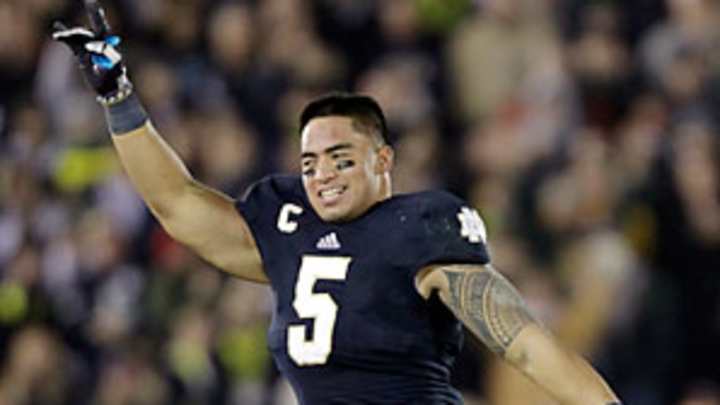 Ex-Cardinals fullback Maui'a says he met Te'o's girlfriend