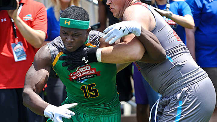 Recruit Q&A: Norcross High defensive end Lorenzo Carter Recruit Q&A: Norcross High defensive end Lorenzo Carter