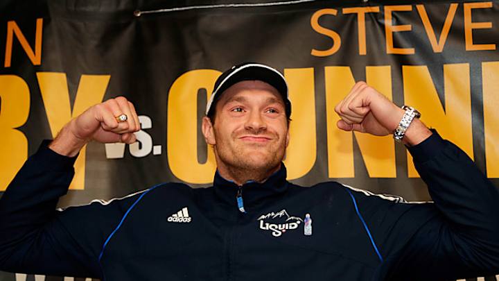 Fury ready to take next step in career against Cunningham