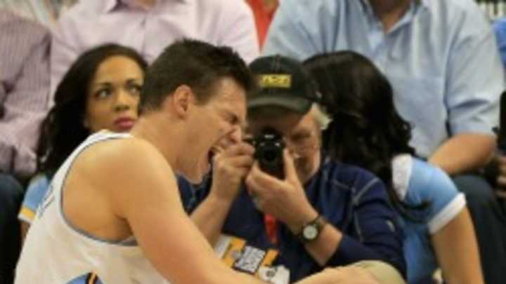 MRI results show Danilo Gallinari tore his ACL, out for the season MRI results show Danilo Gallinari tore his ACL, out for the season