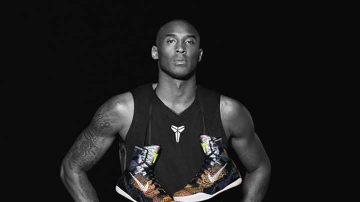 Nike unveils Kobe Bryant's latest signature sneaker, the 'Kobe 9' Nike unveils Kobe Bryant's latest signature sneaker, the 'Kobe 9'