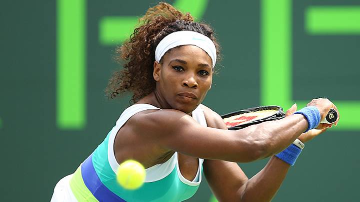 Serena Williams rallies for 3-set win at Sony Open Serena Williams rallies for 3-set win at Sony Open