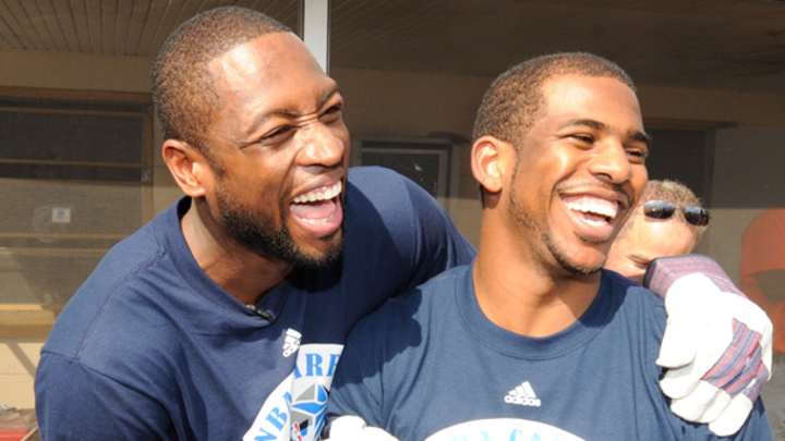 NBA names Dwyane Wade and Chris Paul as 2013 All-Star Saturday captains NBA names Dwyane Wade and Chris Paul as 2013 All-Star Saturday captains