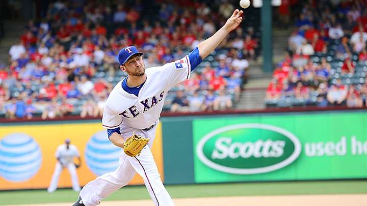 Rangers' Michael Kirkman on DL with lymphoma recurrence