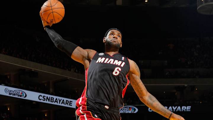 LeBron becomes youngest player to score 20K points