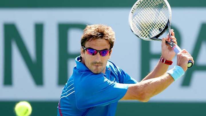Tommy Robredo, Blaz Kavcic advance in Morocco Tommy Robredo, Blaz Kavcic advance in Morocco