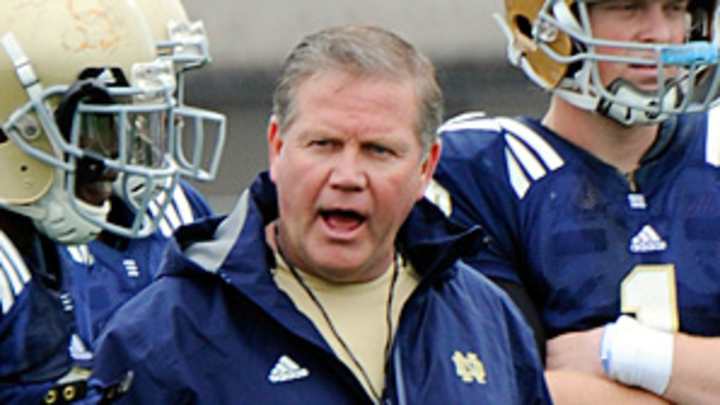 Kelly set to return to Notre Dame next season