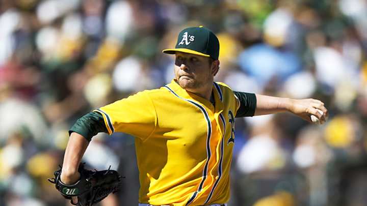 Rockies get Brett Anderson in challenge trade with A's Rockies get Brett Anderson in challenge trade with A's