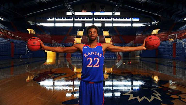 A once-in-generation talent, Andrew Wiggins has Kansas fans in frenzy A once-in-generation talent, Andrew Wiggins has Kansas fans in frenzy