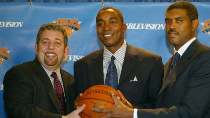 Knicks owner James Dolan says bringing back Isiah Thomas would be 'a distraction' Knicks owner James Dolan says bringing back Isiah Thomas would be 'a distraction'