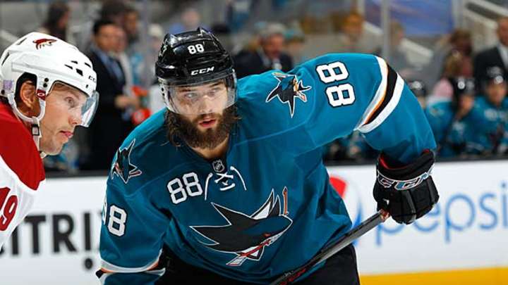 Top Line: Brent Burns has razor date; Crosby vs. MacKinnon; more links Top Line: Brent Burns has razor date; Crosby vs. MacKinnon; more links