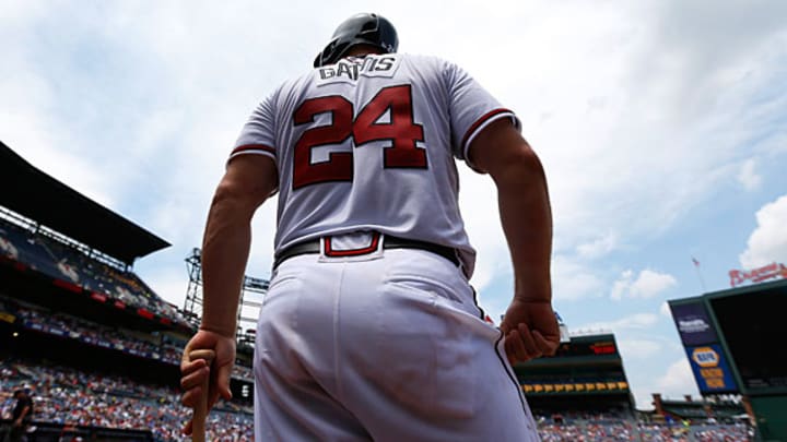 The legend of the Braves' Evan Gattis reaches Chuck Norris levels