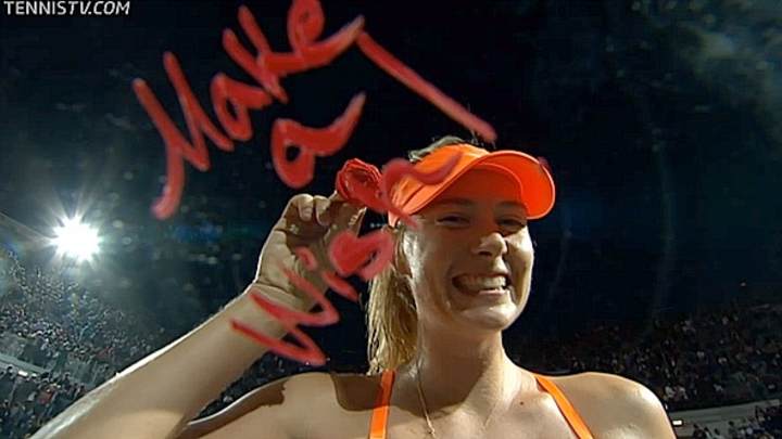 Daily Bagel: Maria Sharapova wishes Grigor Dimitrov a happy birthday