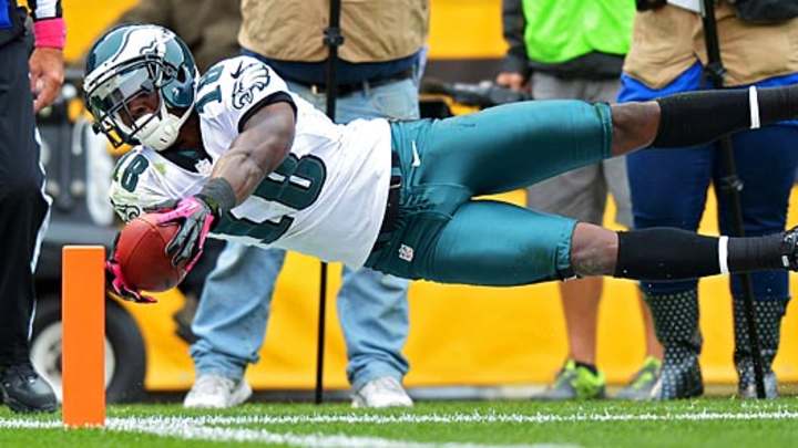 Philadelphia Eagles receiver Jeremy Maclin suffers torn ACL during practice