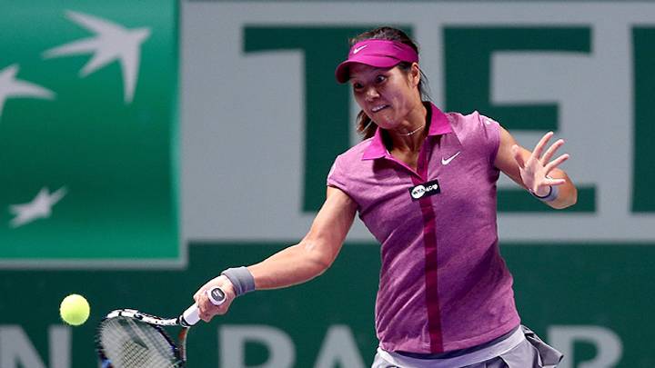 Li Na bests Sara Errani at WTA Championship