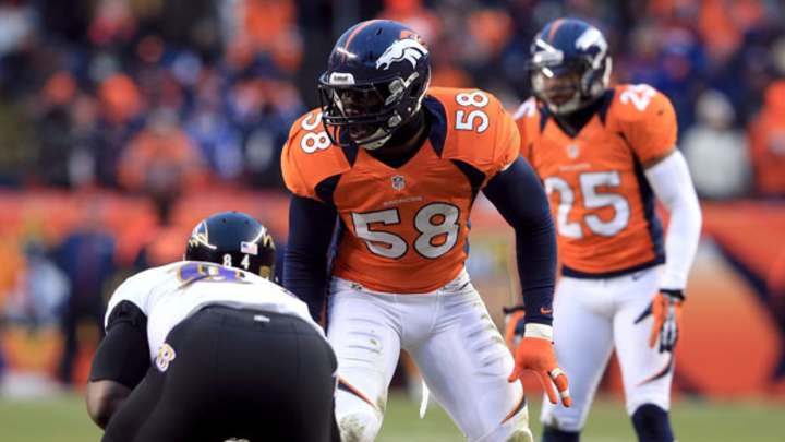 Von Miller on possible suspension: 'I know I did nothing wrong'