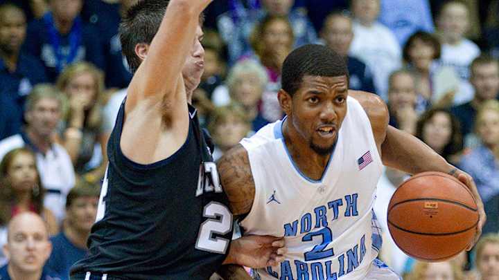 UNC suspends G Leslie McDonald for 3 games