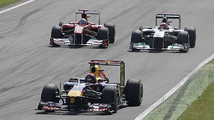 Pole position fight key to deciding F1's Italian Grand Prix