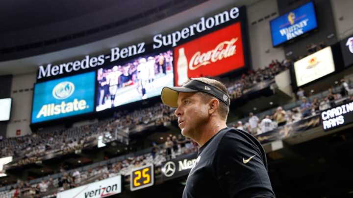 Saints win with two things missing in 2012: Sean Payton and defense